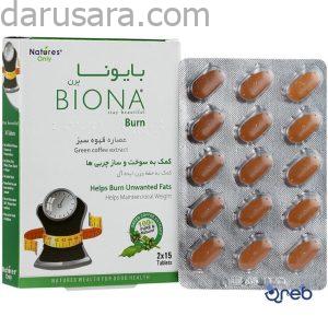 بایونا برن