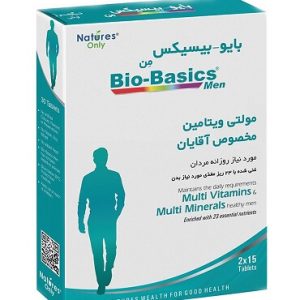 مولتی ویتامین آقایان بایوبیسیکس