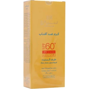 کرم ضد آفتاب SPF60 انواع پوست