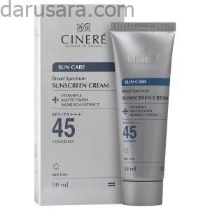 کرم ضد آفتاب مخصوص آقایان SPF45