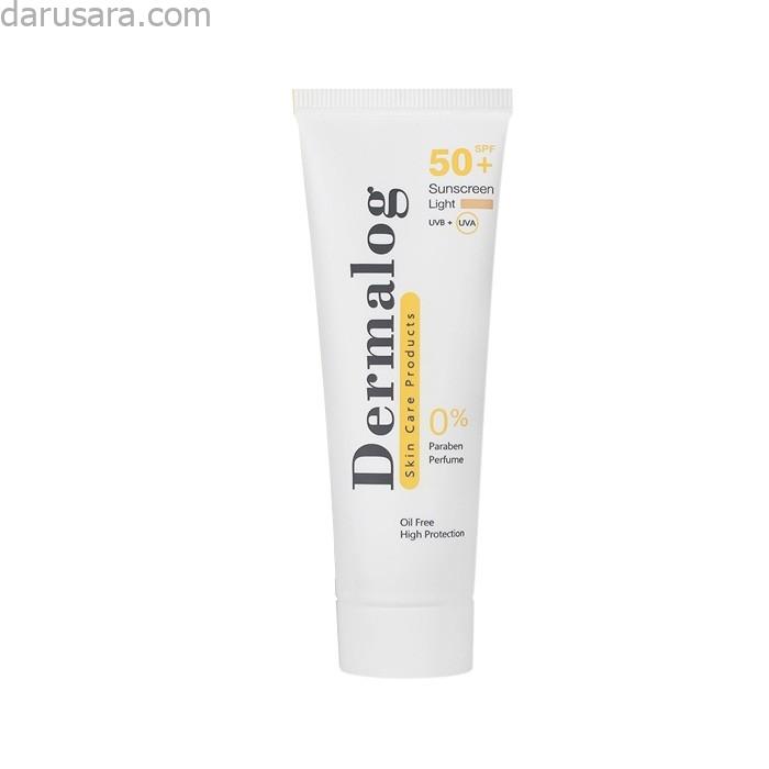 کرم ضد آفتاب SPF50 پوست مختلط تا چرب