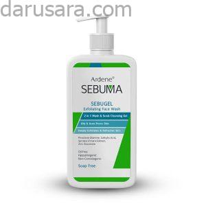 ژل شوینده و ساینده صورت سبوژل