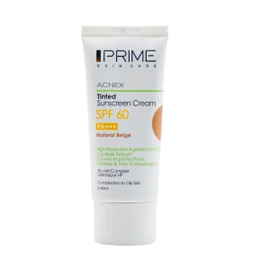 کرم ضد آفتاب رنگی SPF60